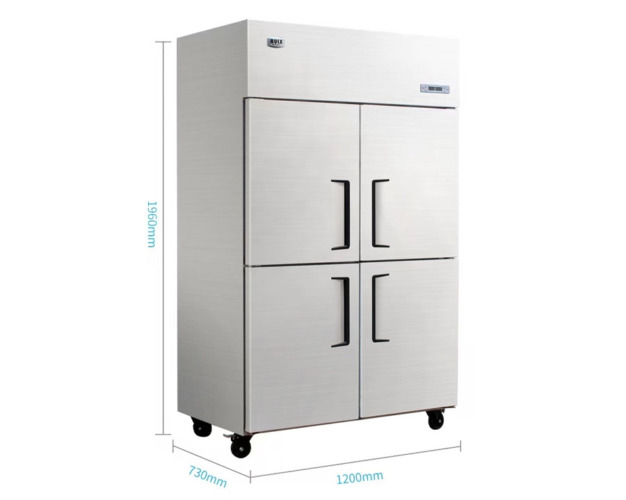 工程款直冷四門全冷凍 CL-1020D4